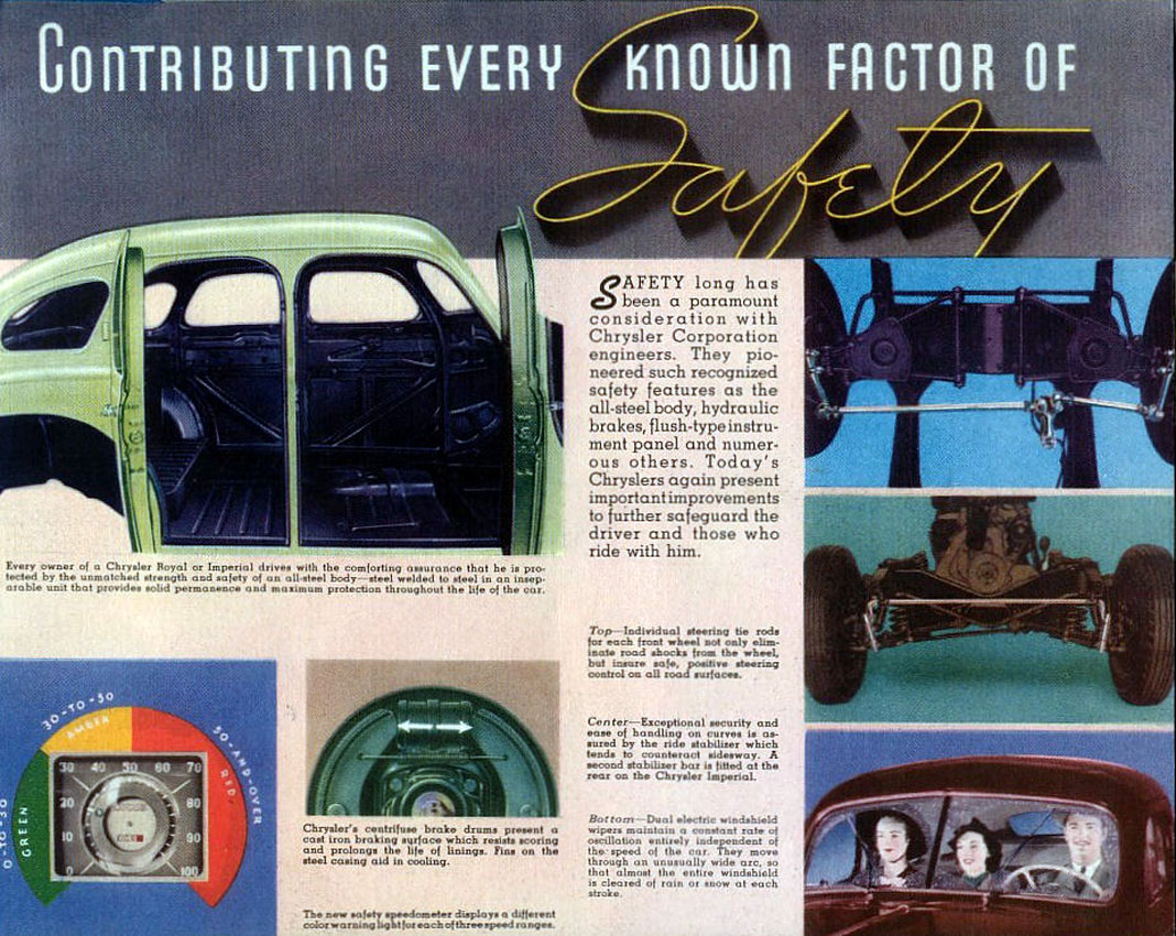 1939 Chrysler Brochure Page 7